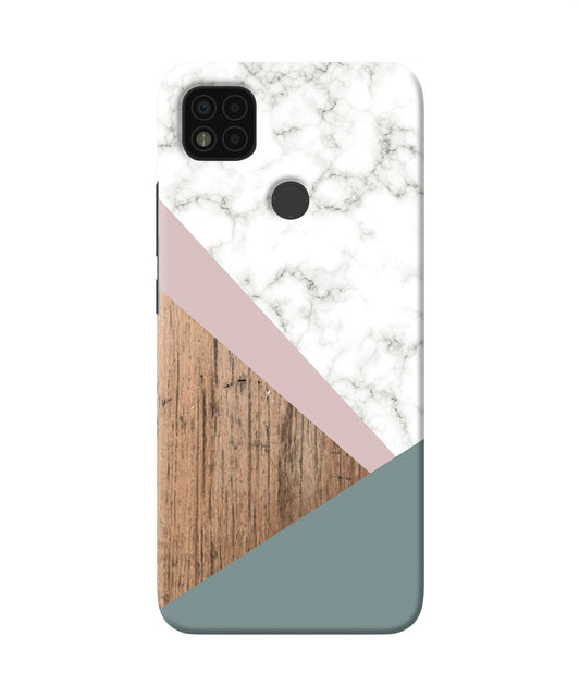 Marble wood Abstract Poco C31 Back Cover