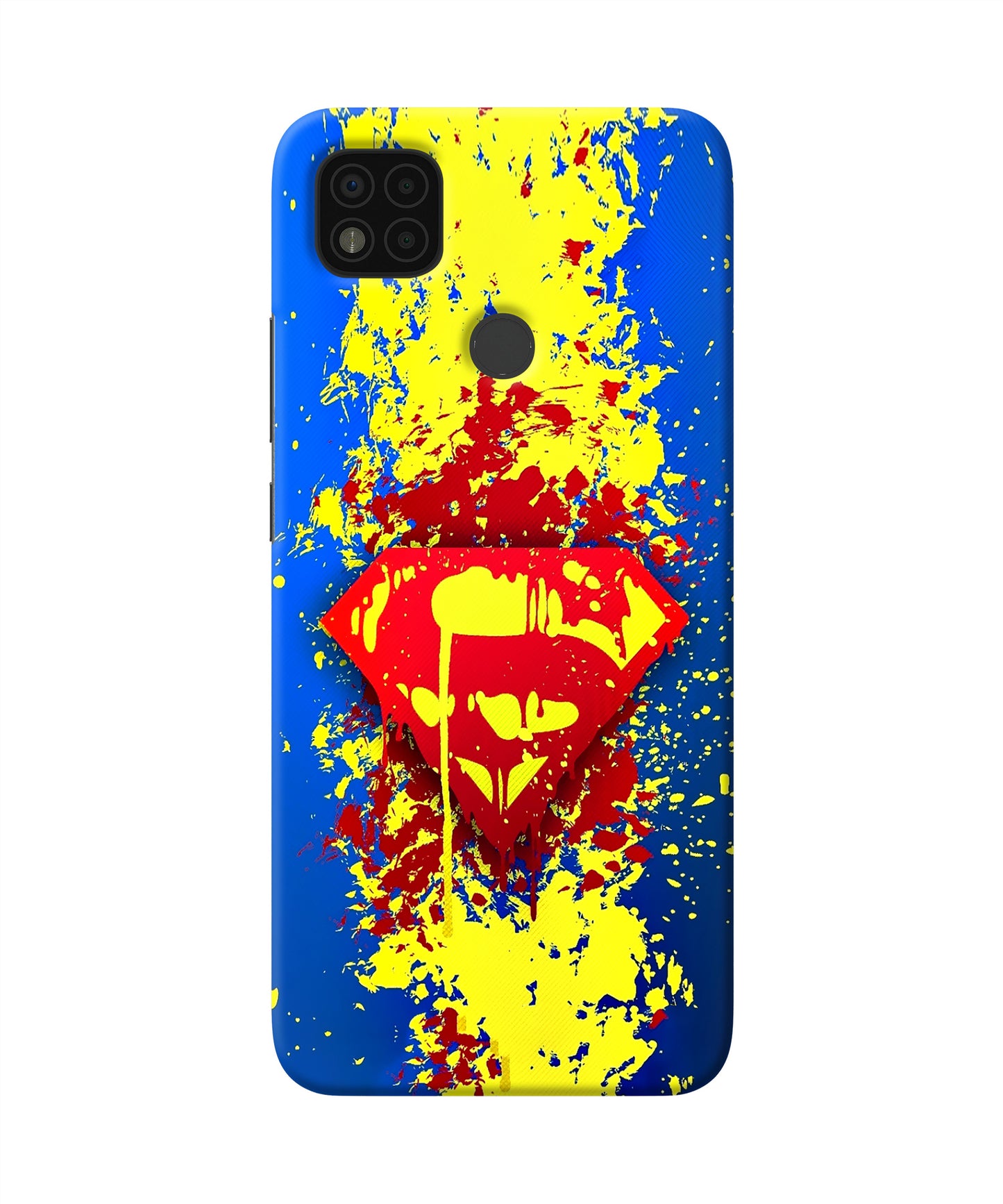 Superman logo Poco C31 Back Cover