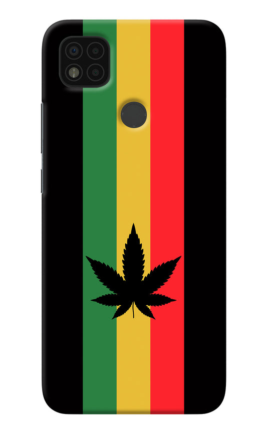 Weed Flag Poco C31 Back Cover