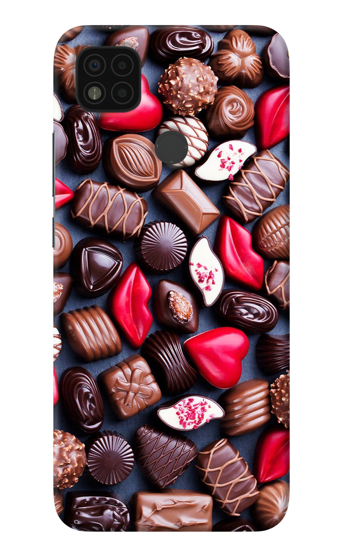 Chocolates Poco C31 Back Cover