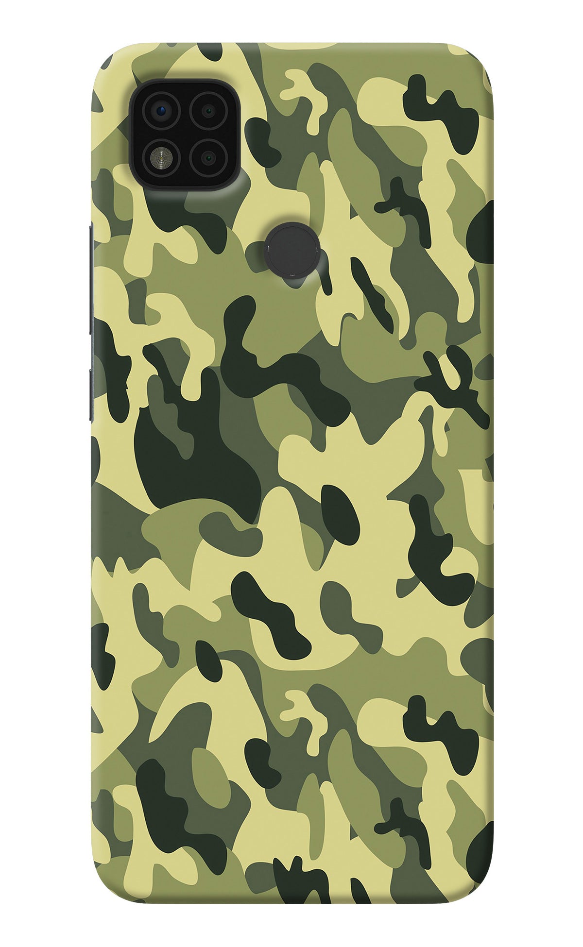 Camouflage Poco C31 Back Cover