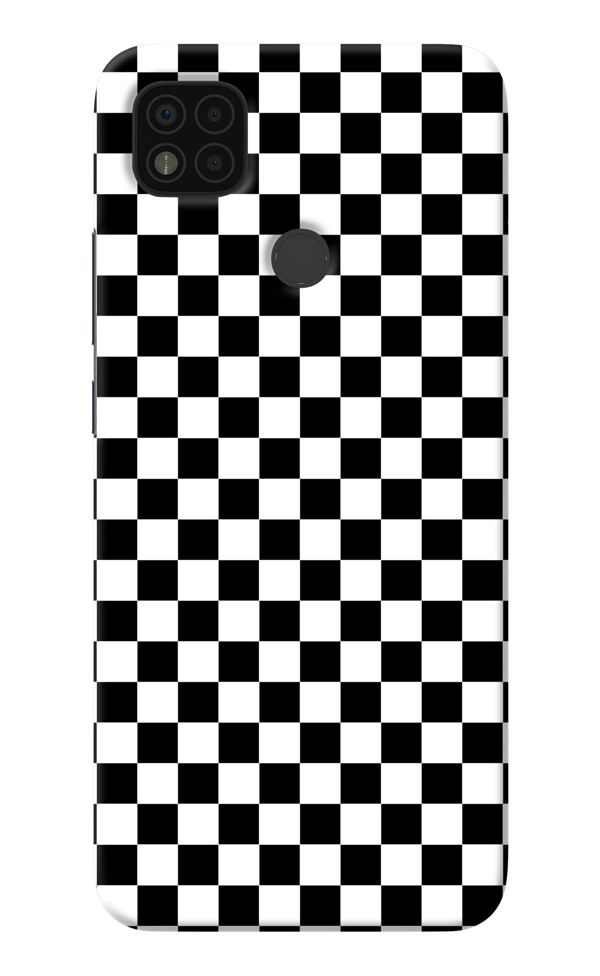 Chess Board Poco C31 Back Cover