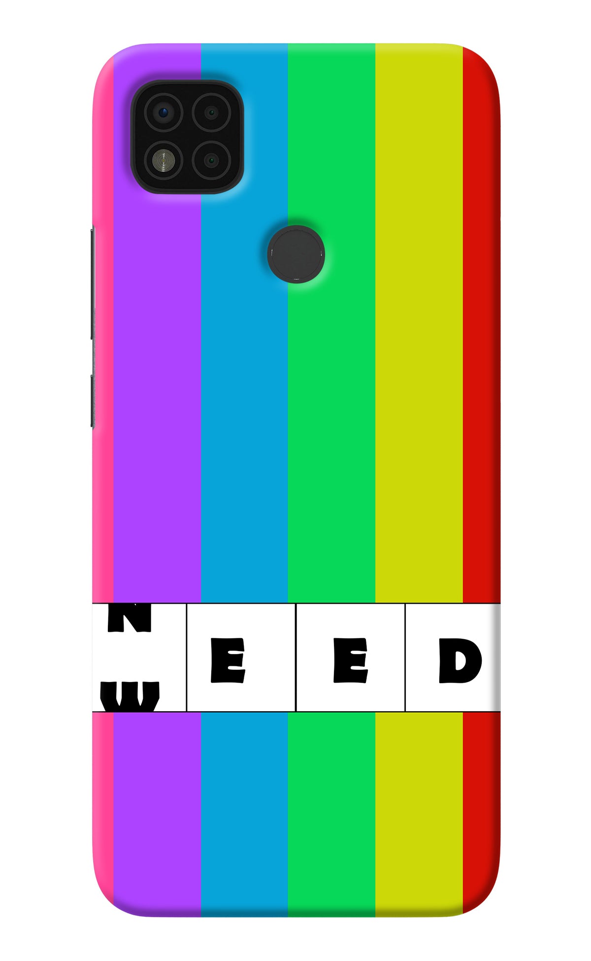 Need Weed Poco C31 Back Cover