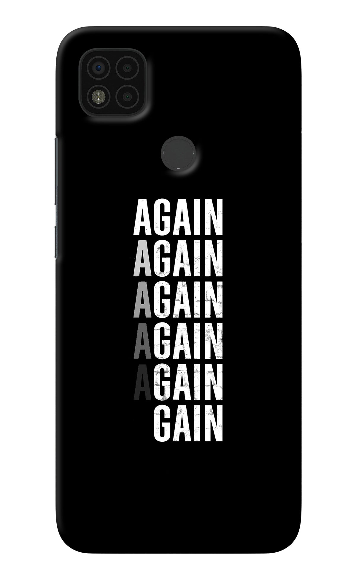 Again Again Gain Poco C31 Back Cover