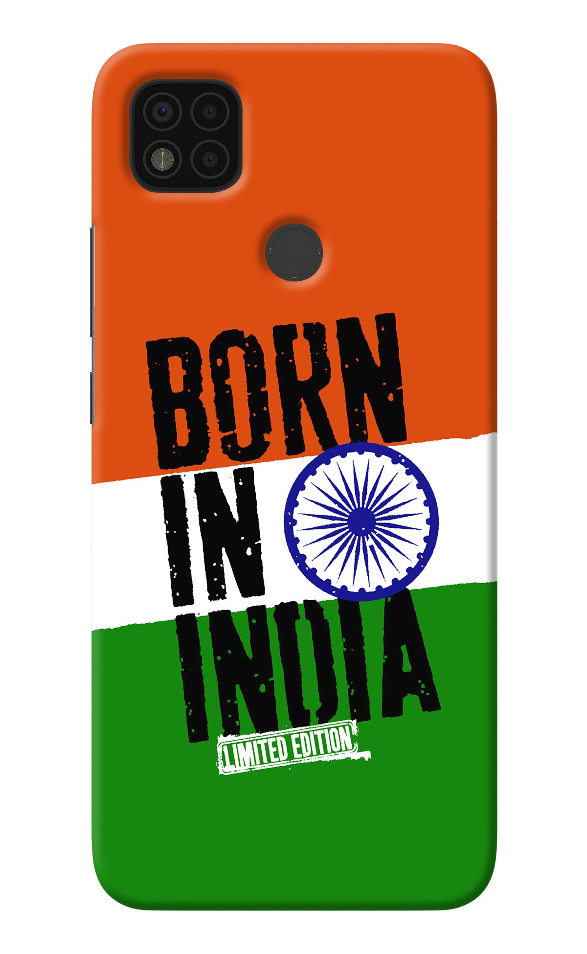 Born in India Poco C31 Back Cover