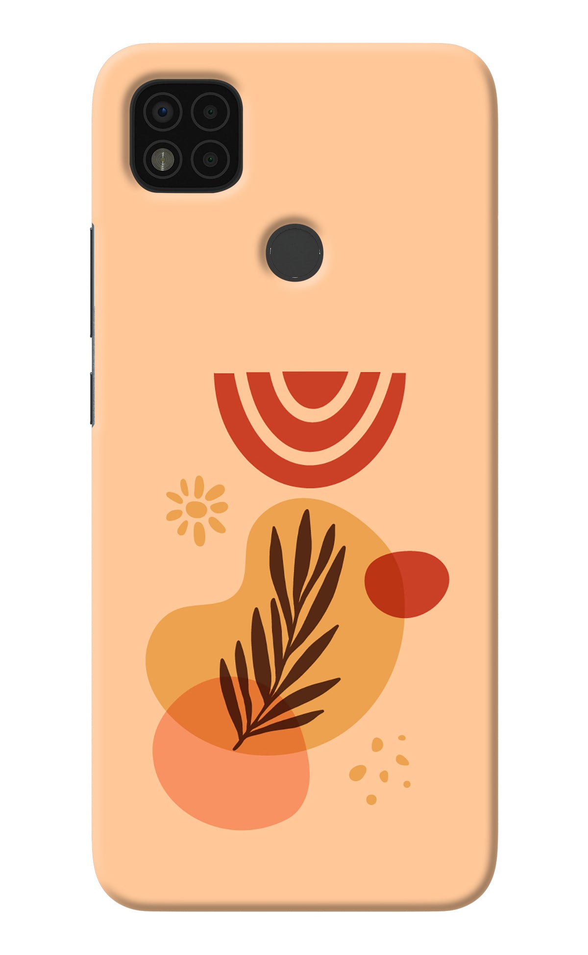 Bohemian Style Poco C31 Back Cover