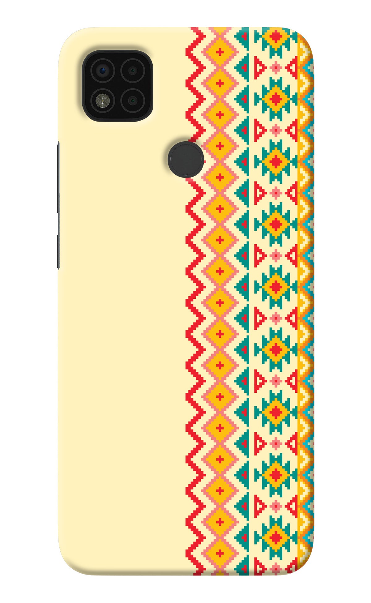 Ethnic Seamless Poco C31 Back Cover