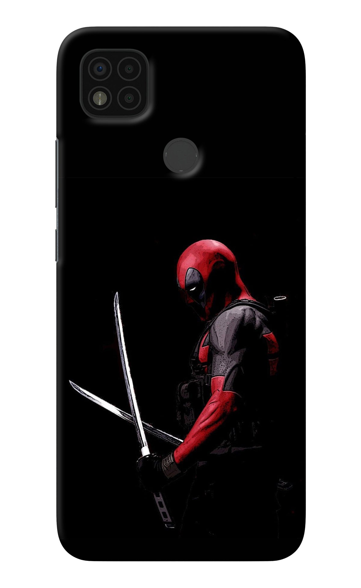 Deadpool Poco C31 Back Cover