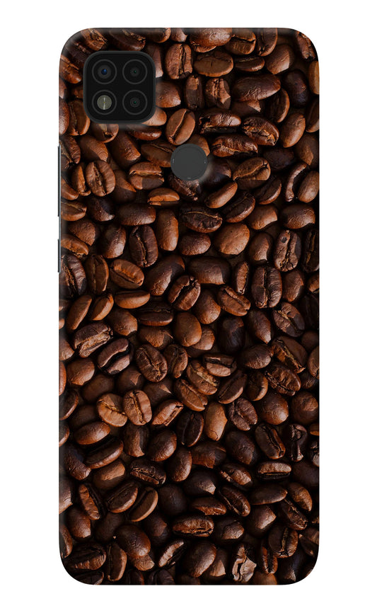 Coffee Beans Poco C31 Back Cover