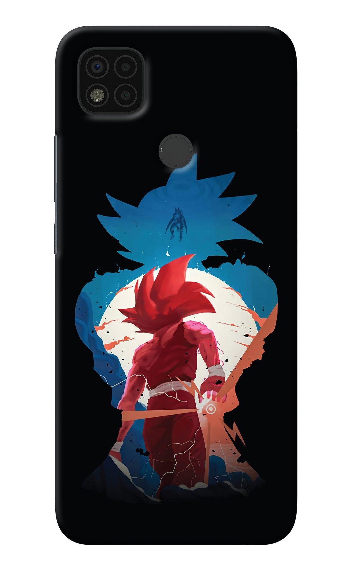 Goku Poco C31 Back Cover