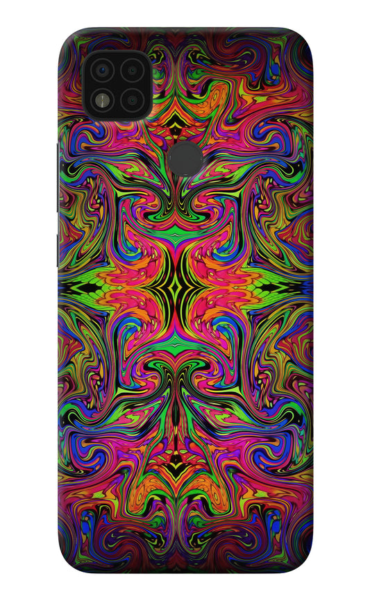 Psychedelic Art Poco C31 Back Cover