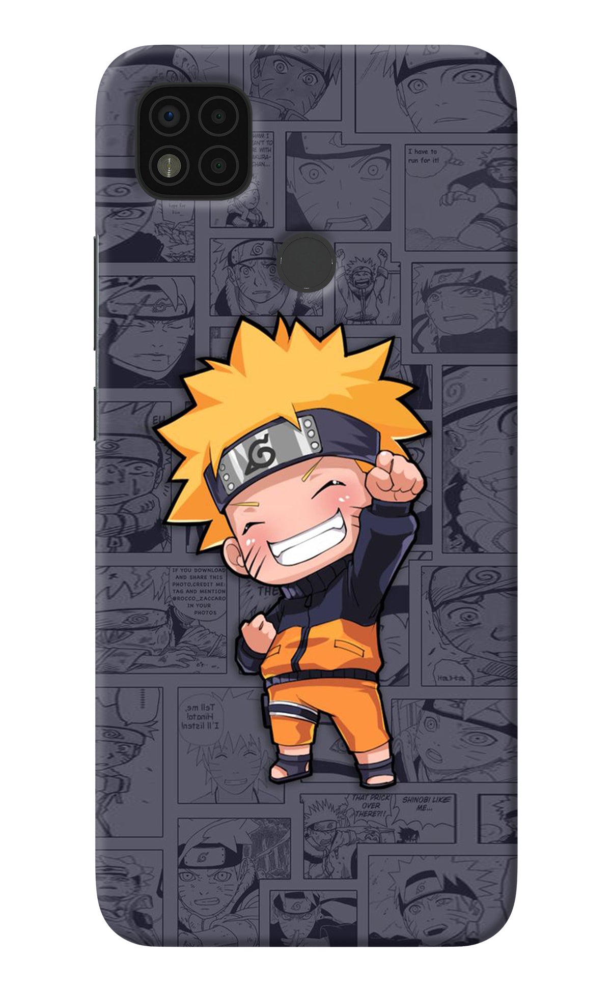 Chota Naruto Poco C31 Back Cover