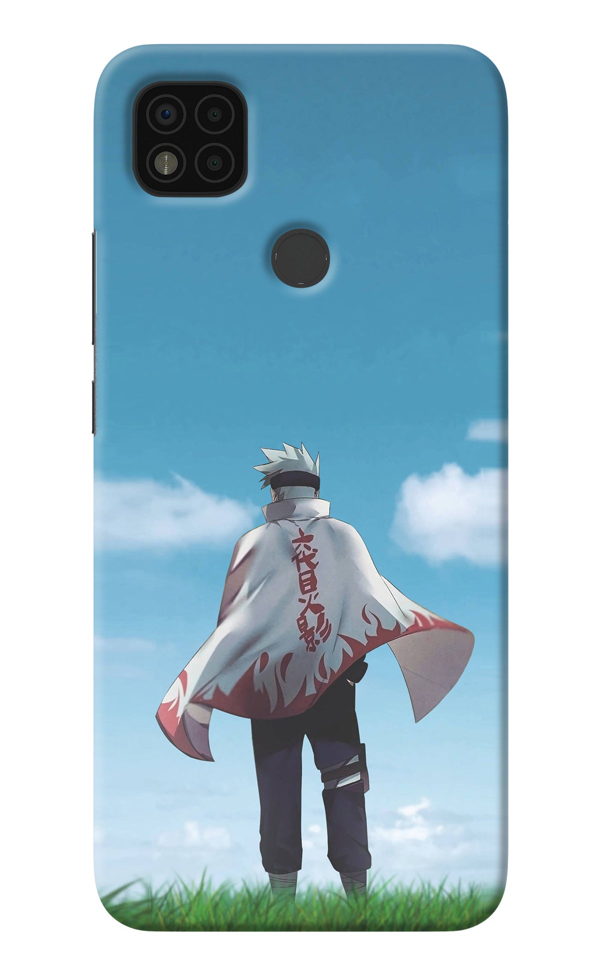 Kakashi Poco C31 Back Cover