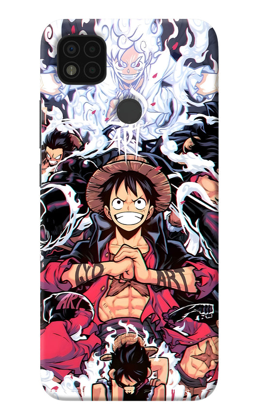 One Piece Anime Poco C31 Back Cover