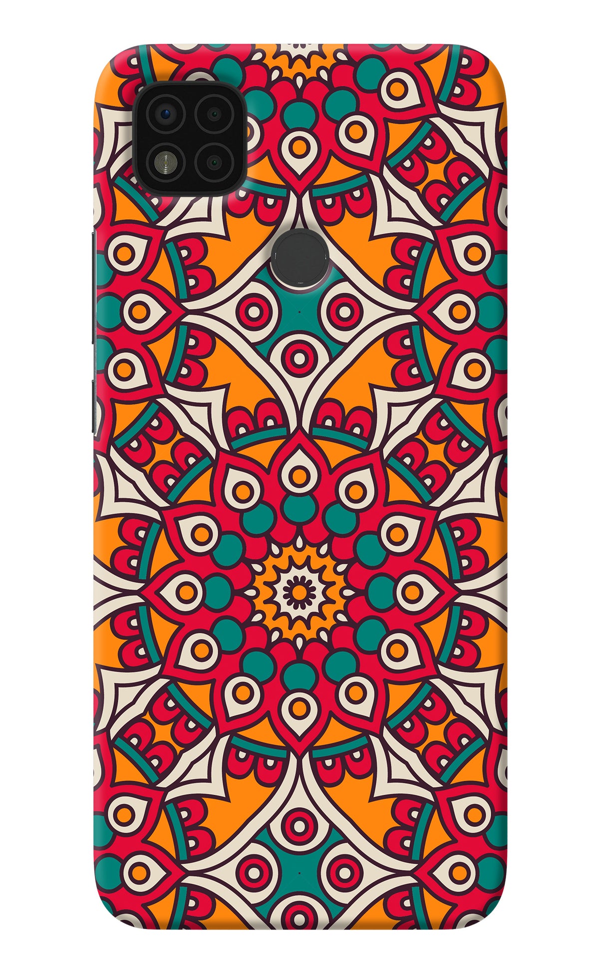 Mandala Art Poco C31 Back Cover