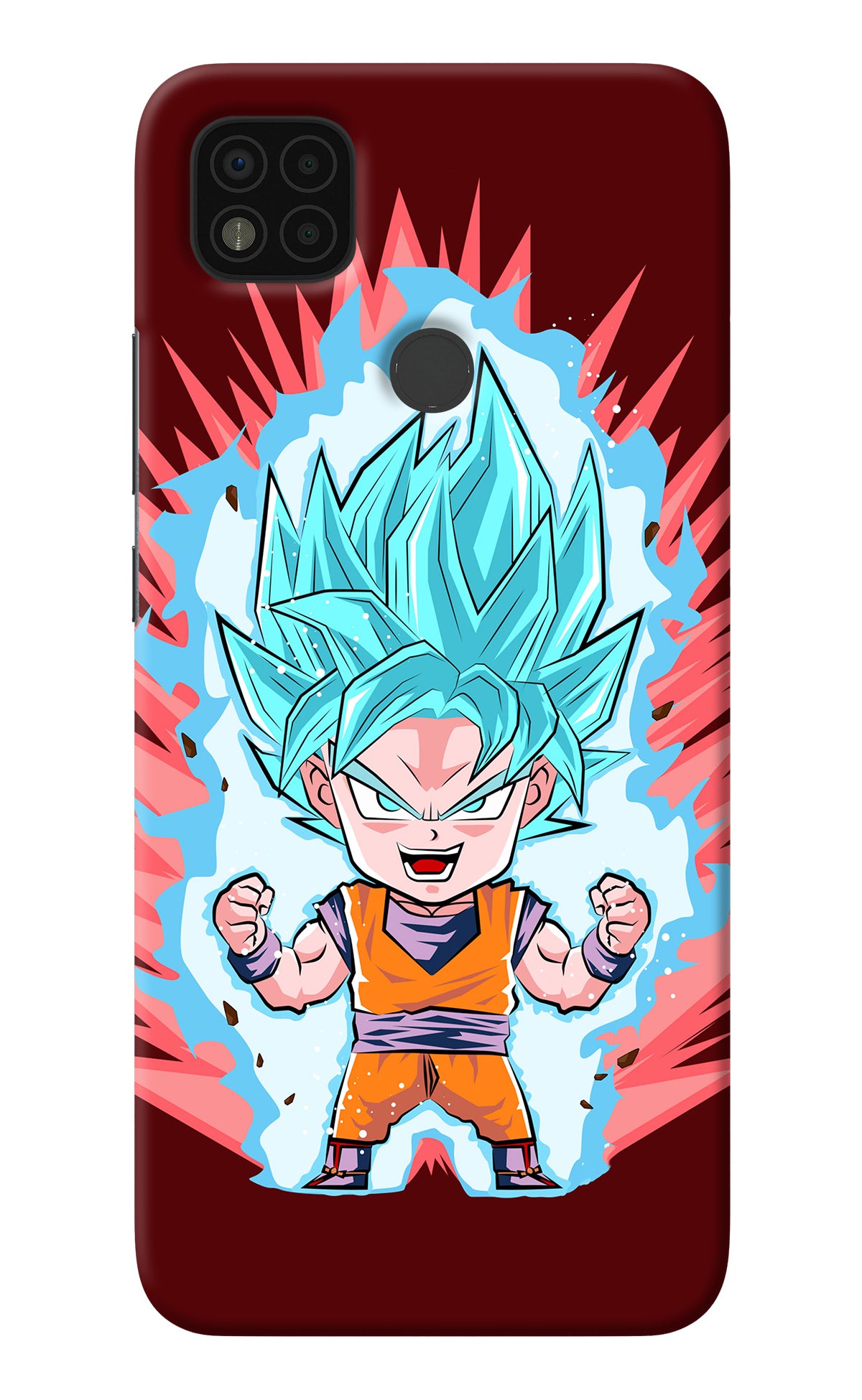 Goku Little Poco C31 Back Cover