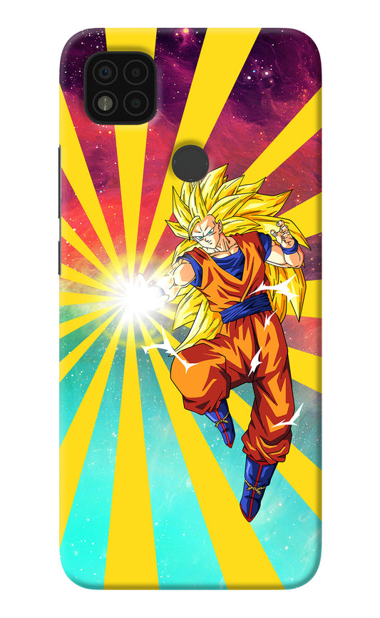 Goku Super Saiyan Poco C31 Back Cover