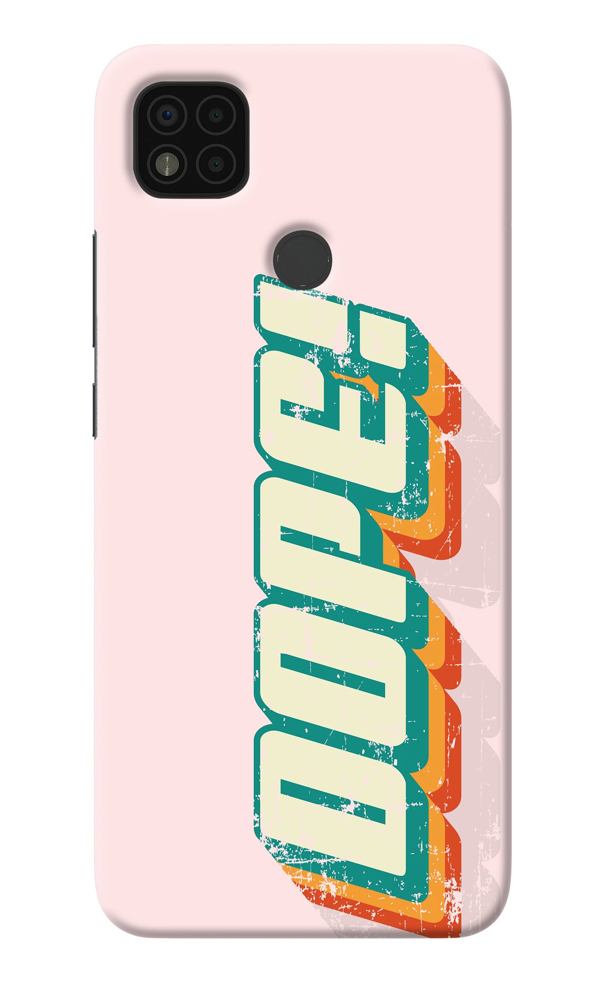 Dope Poco C31 Back Cover