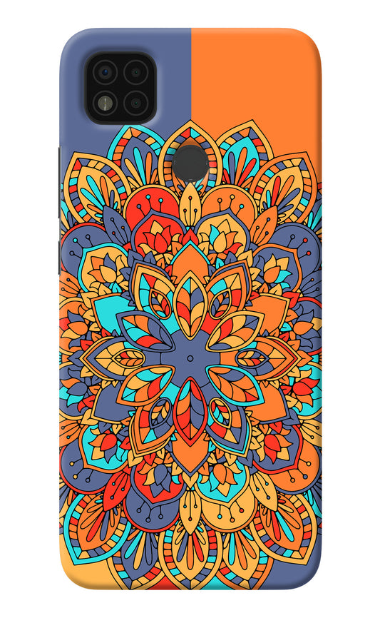 Color Mandala Poco C31 Back Cover