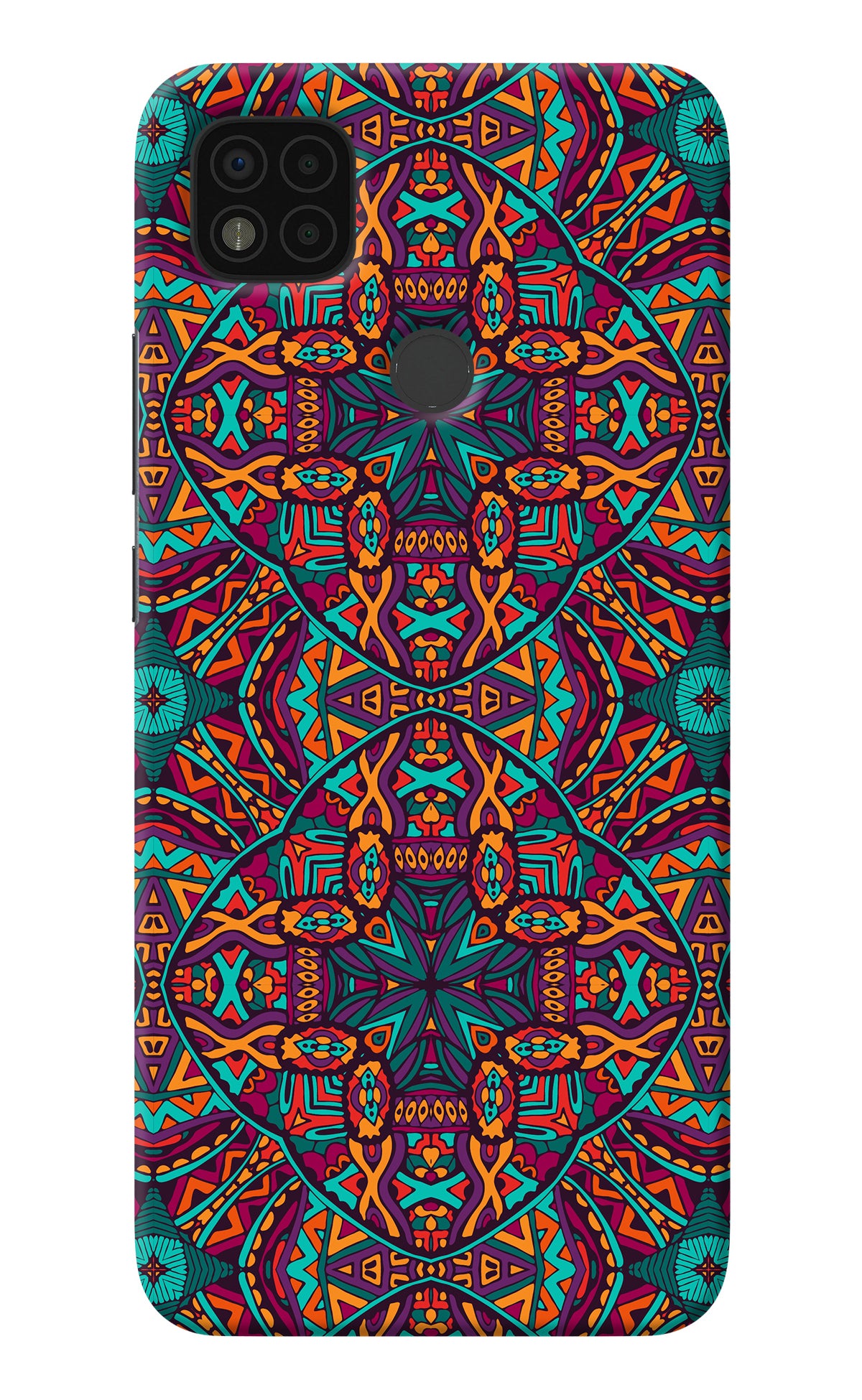 Colour Mandala Poco C31 Back Cover