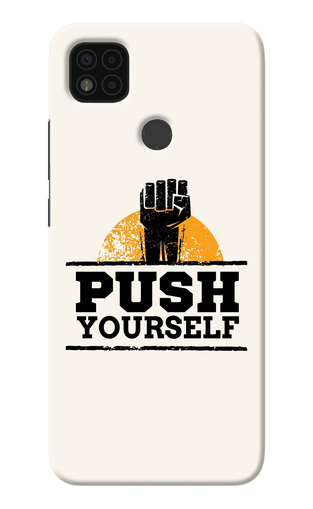 Push Yourself Poco C31 Back Cover