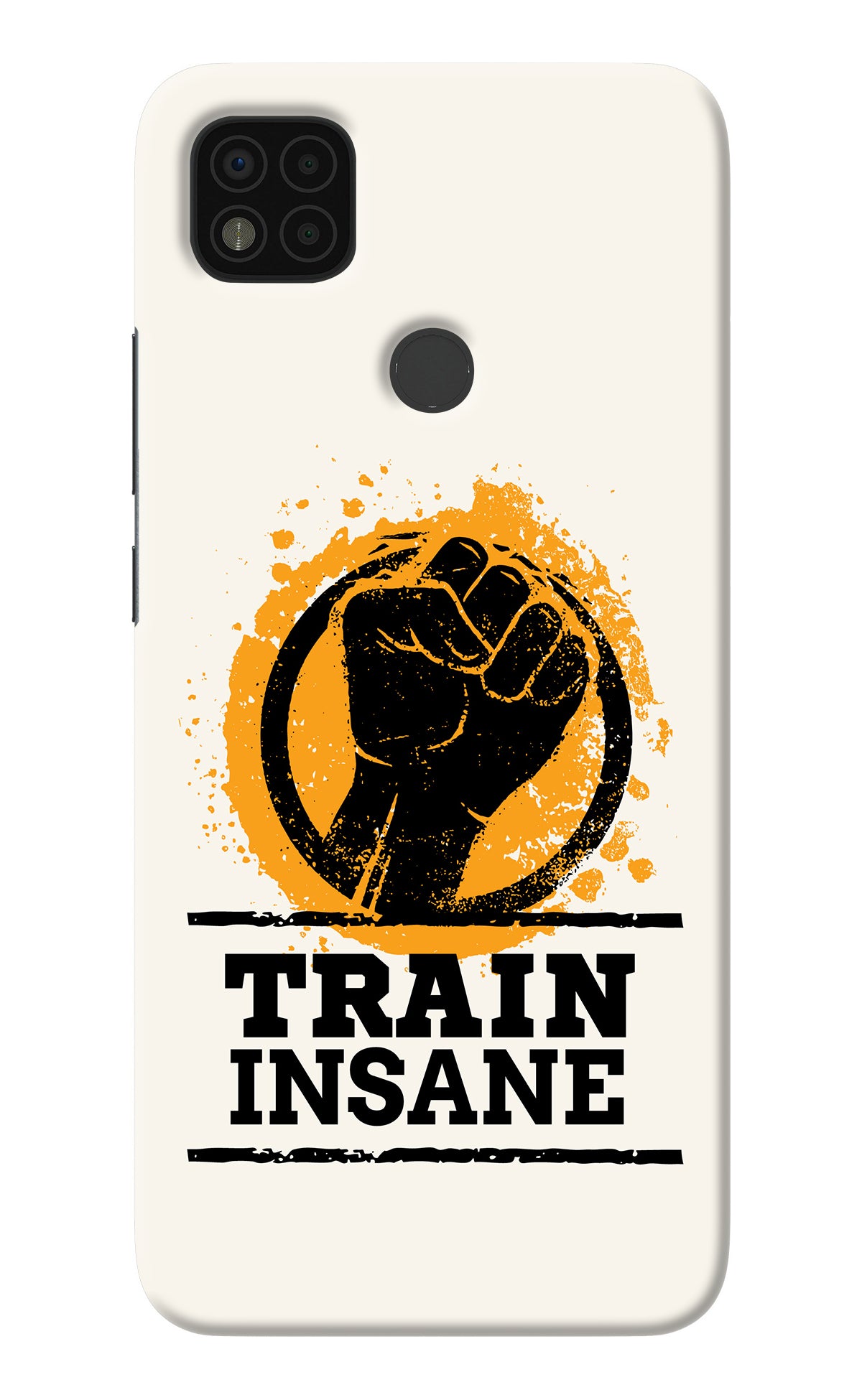 Train Insane Poco C31 Back Cover