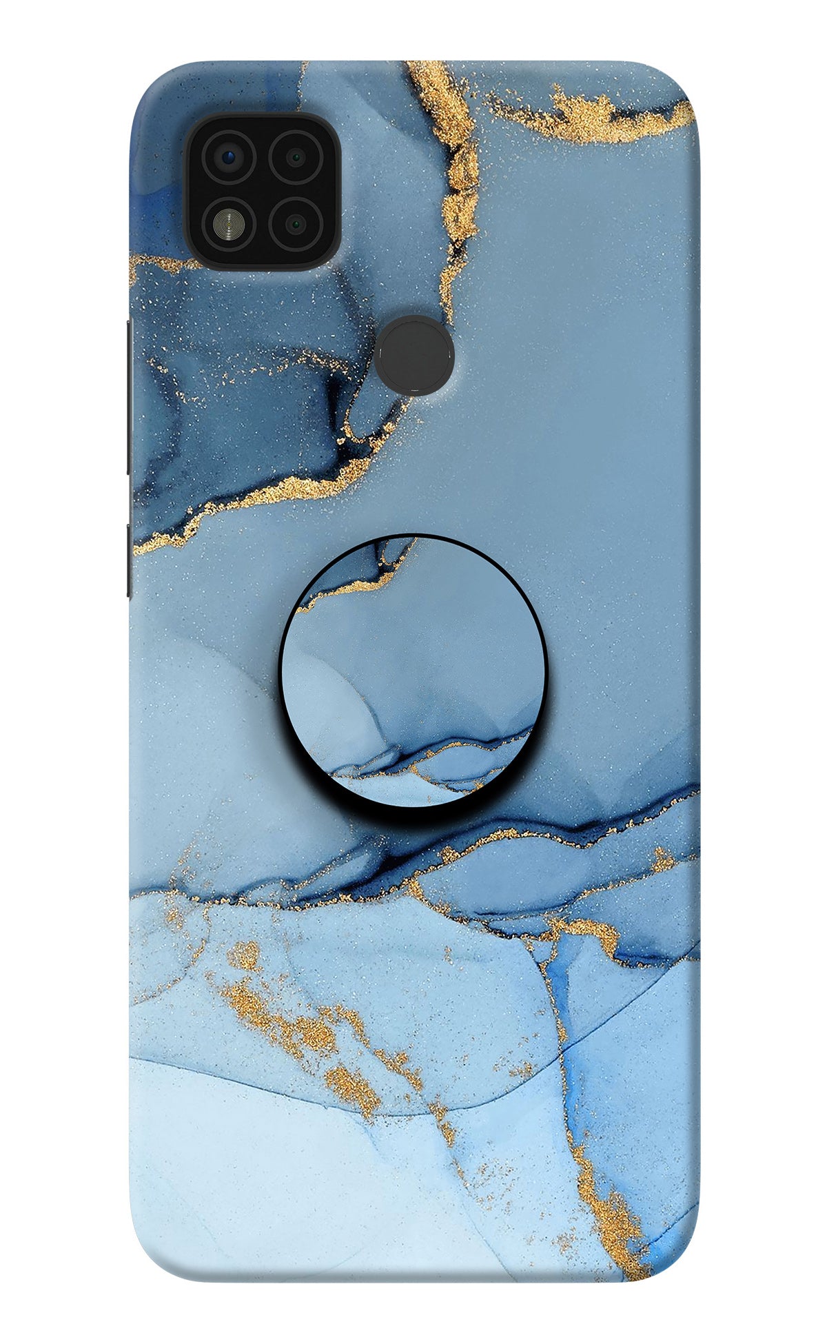 Blue Marble Poco C31 Pop Case