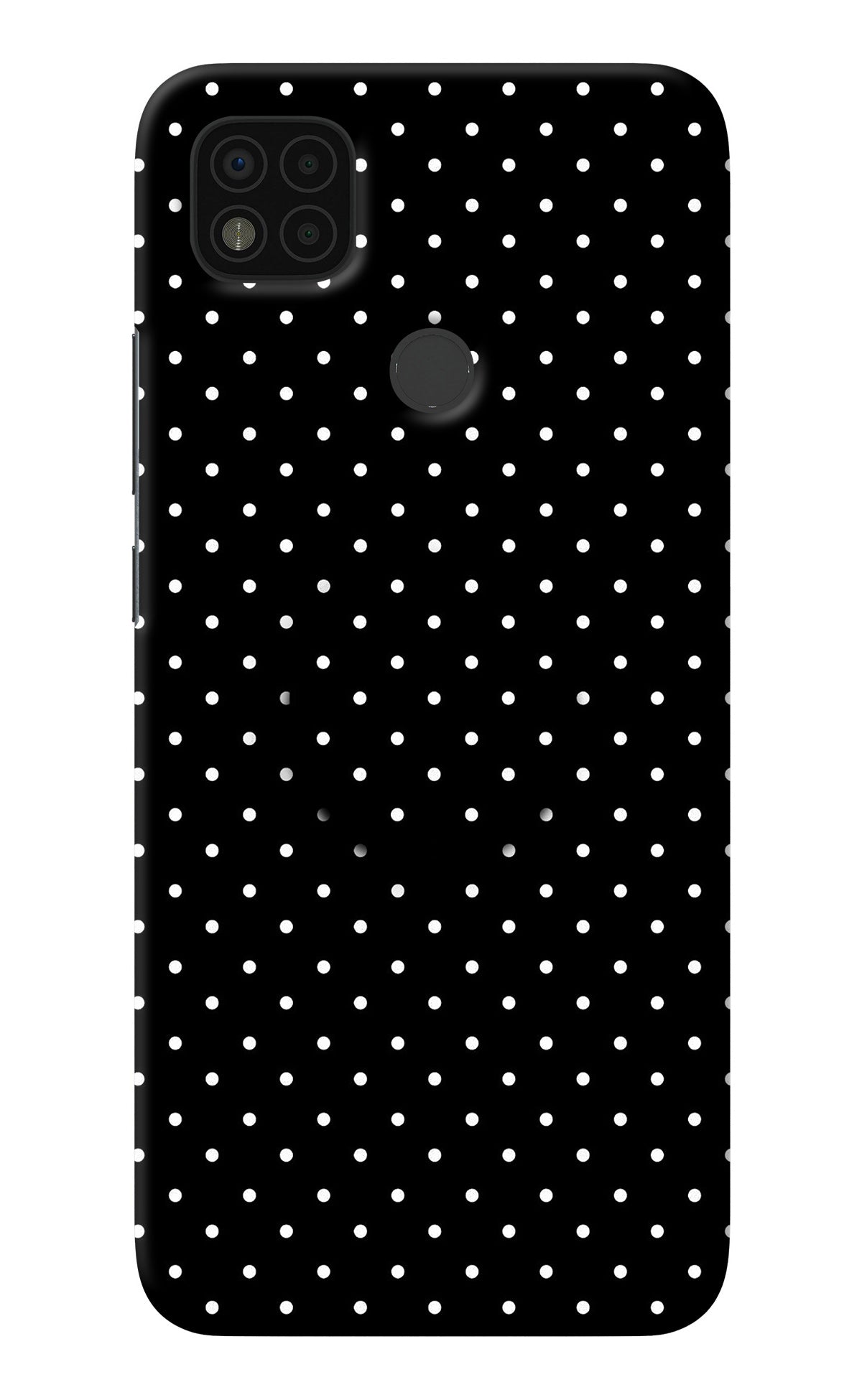 White Dots Poco C31 Pop Case