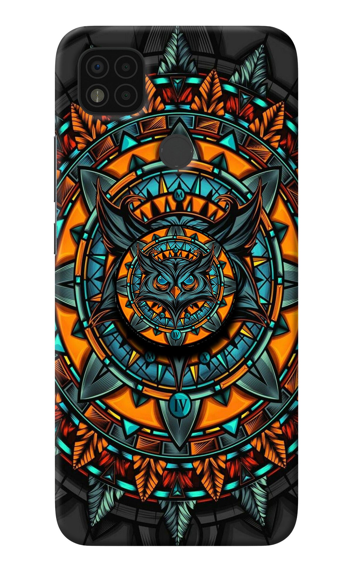 Angry Owl Poco C31 Pop Case