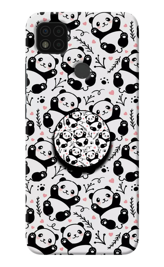 Cute Panda Poco C31 Pop Case