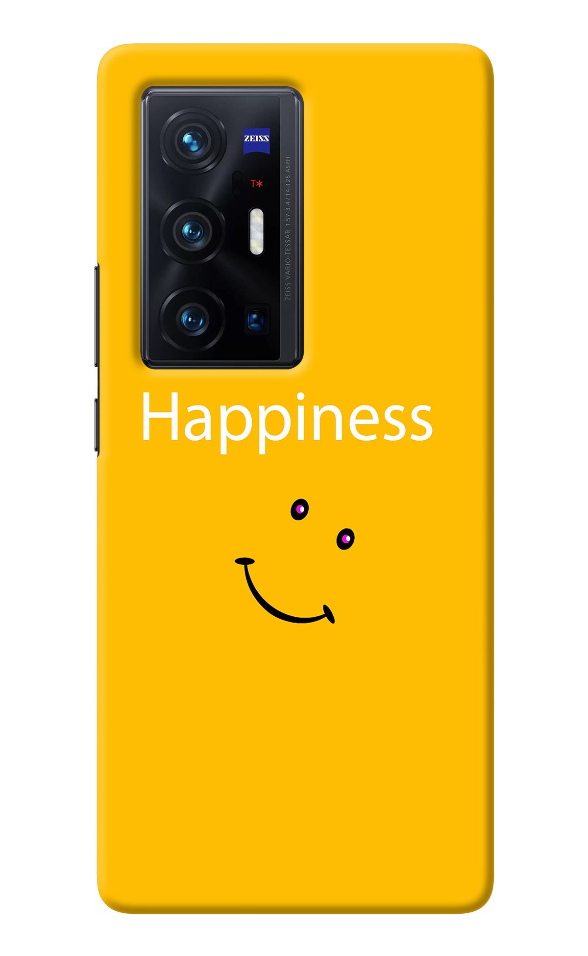 Happiness With Smiley Vivo X70 Pro+ Back Cover