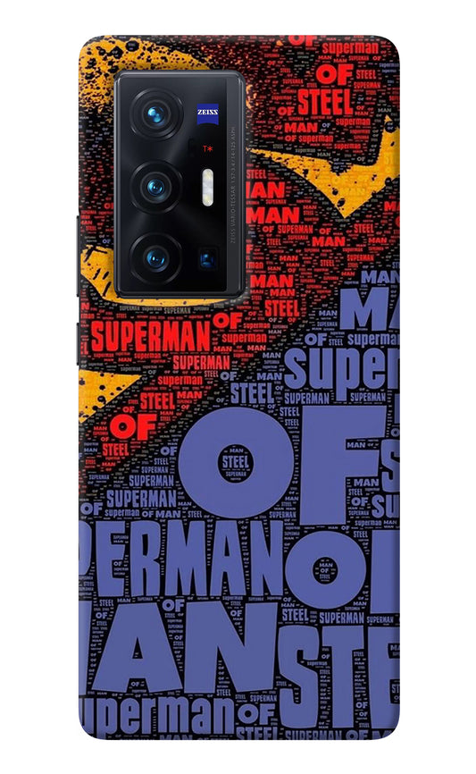 Superman Vivo X70 Pro+ Back Cover