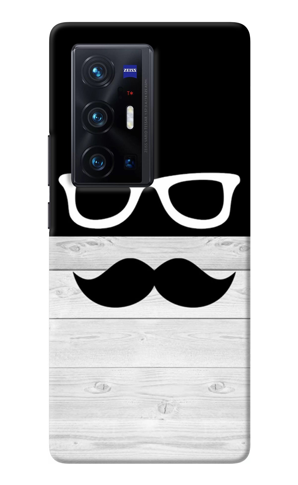 Mustache Vivo X70 Pro+ Back Cover