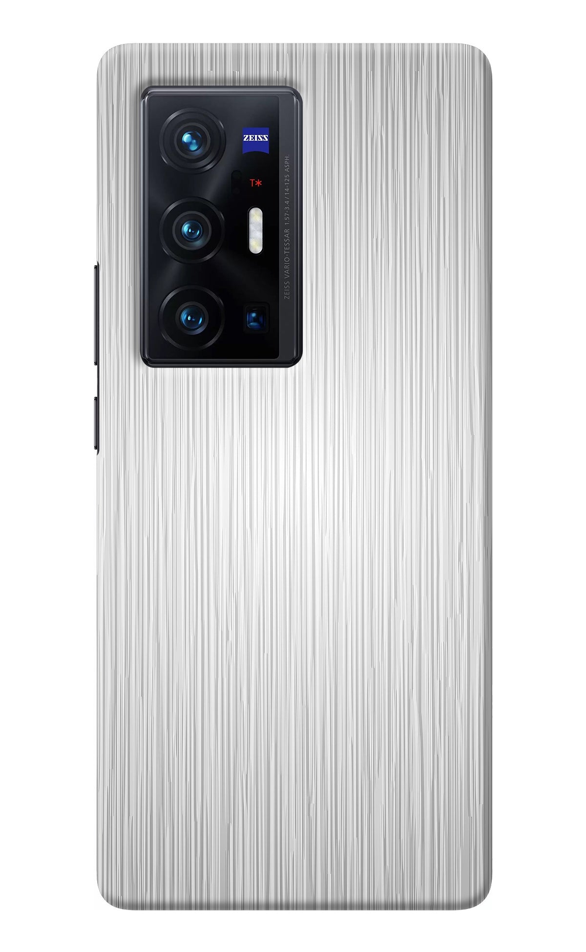 Wooden Grey Texture Vivo X70 Pro+ Back Cover