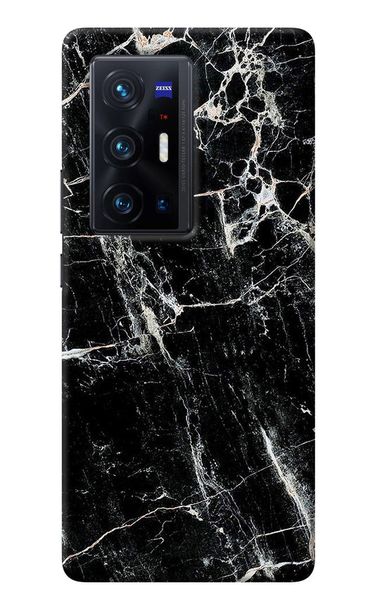 Black Marble Texture Vivo X70 Pro+ Back Cover