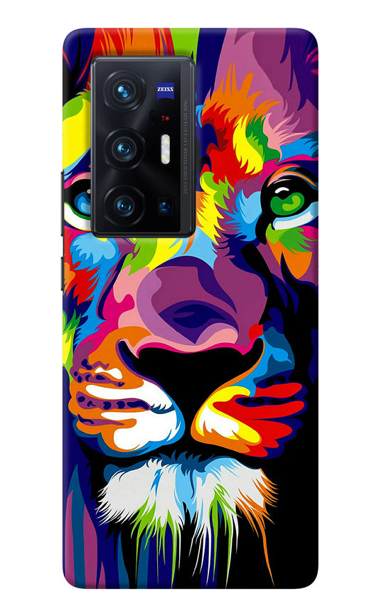 Lion Vivo X70 Pro+ Back Cover