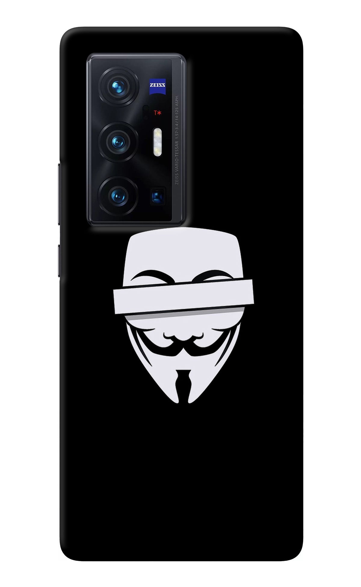 Anonymous Face Vivo X70 Pro+ Back Cover