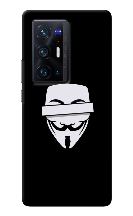 Anonymous Face Vivo X70 Pro+ Back Cover