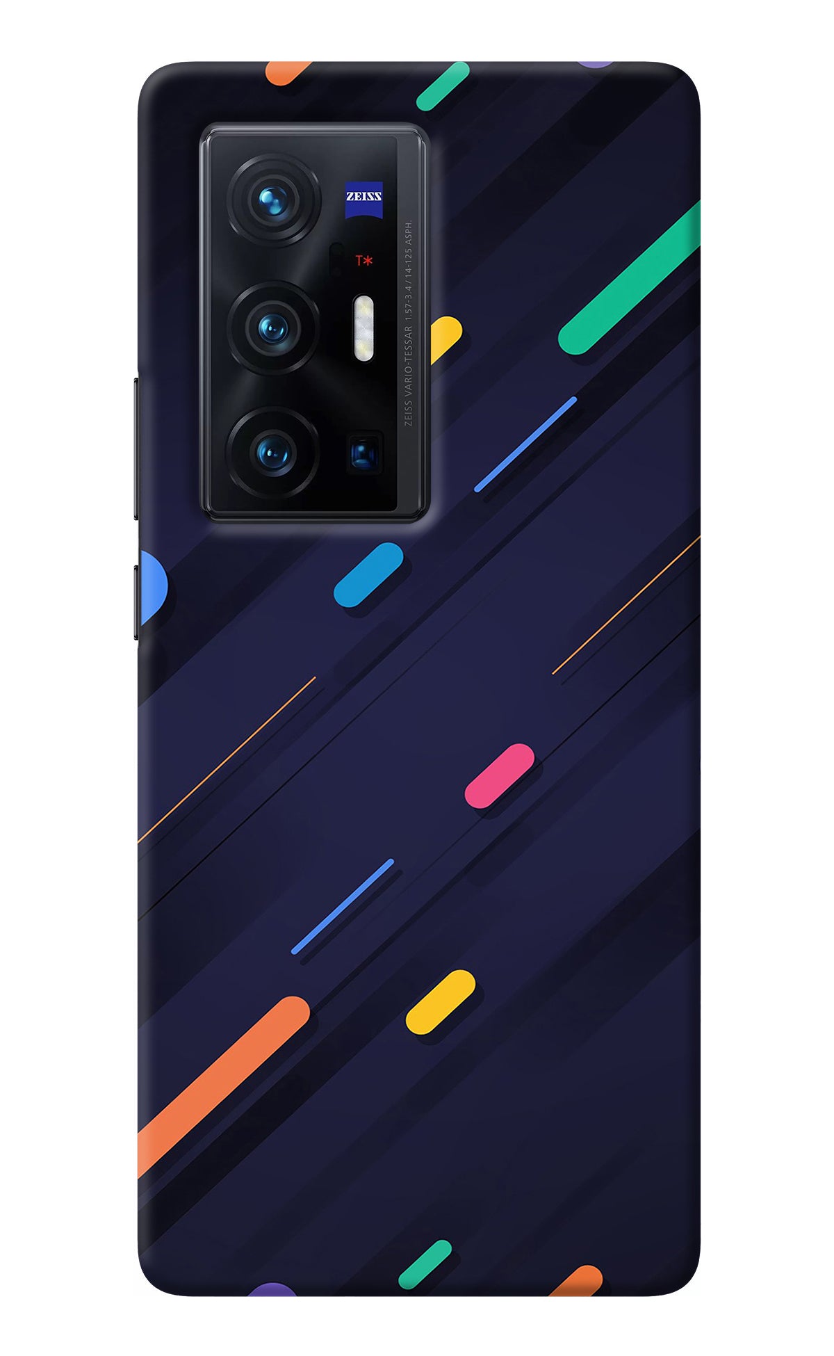 Abstract Design Vivo X70 Pro+ Back Cover