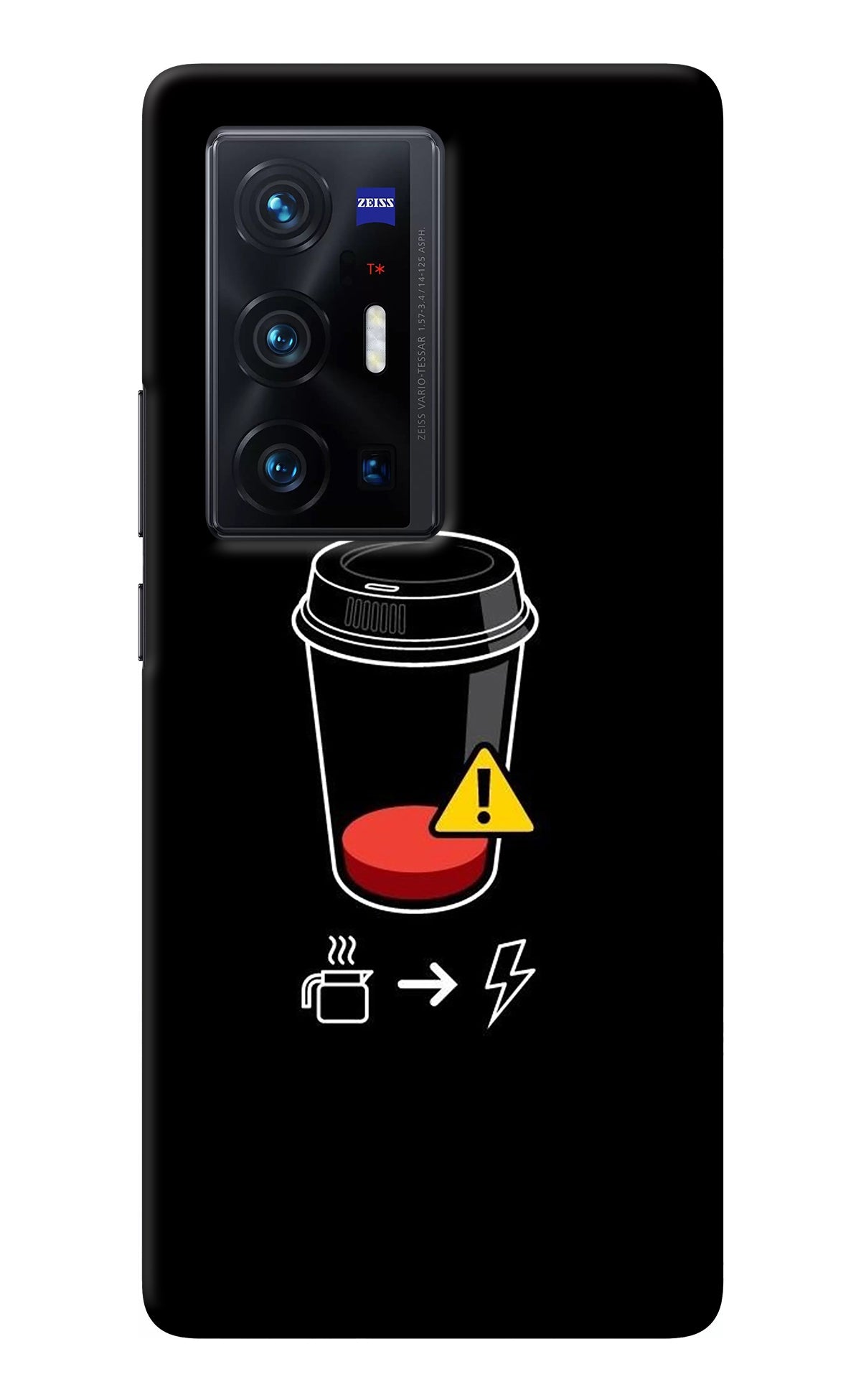 Coffee Vivo X70 Pro+ Back Cover