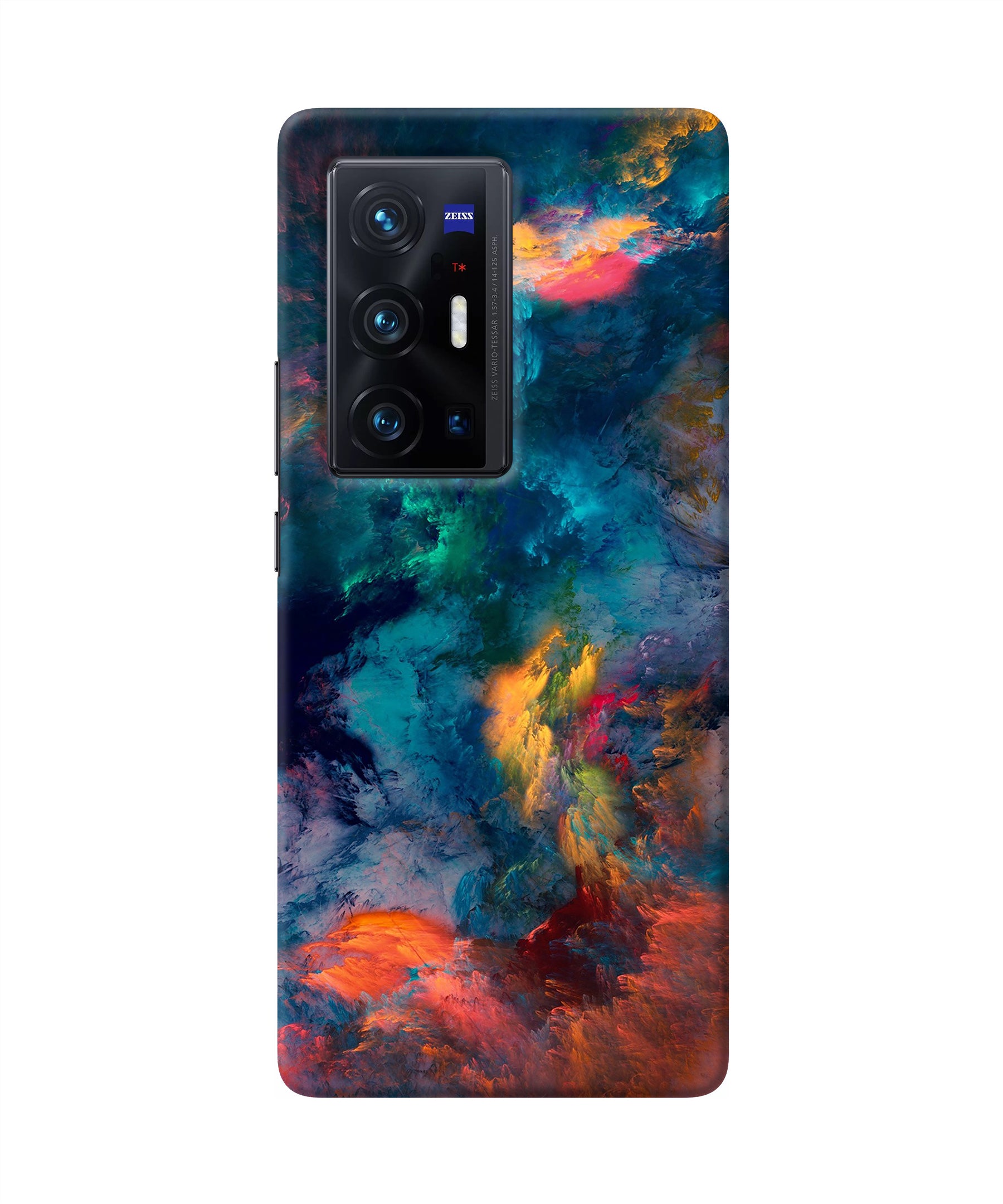 Artwork Paint Vivo X70 Pro+ Back Cover