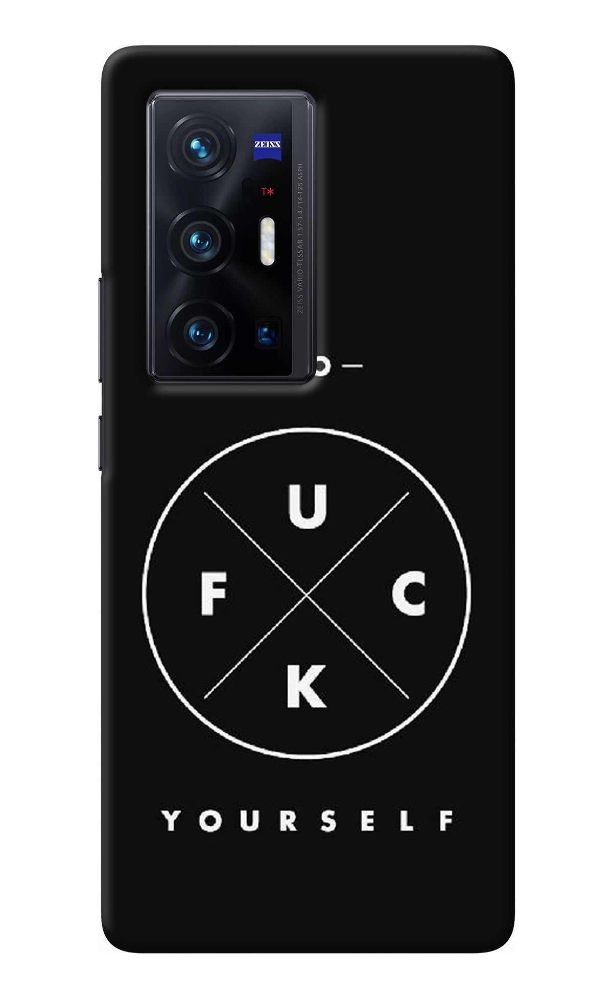 Go Fuck Yourself Vivo X70 Pro+ Back Cover