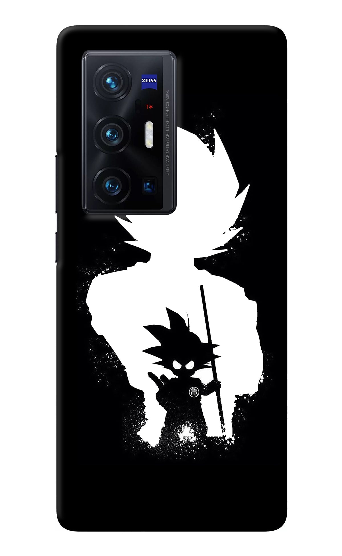 Goku Shadow Vivo X70 Pro+ Back Cover