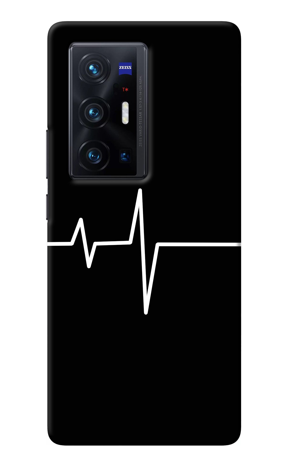 Heart Beats Vivo X70 Pro+ Back Cover