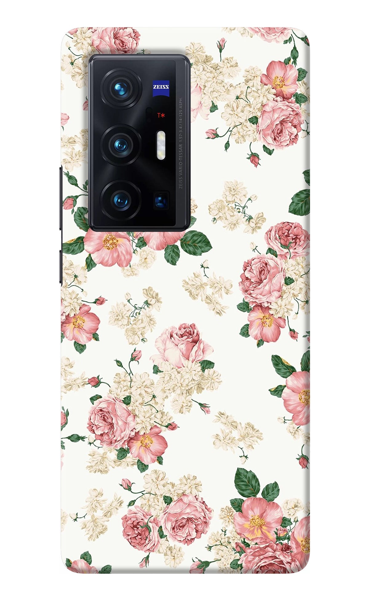 Flowers Vivo X70 Pro+ Back Cover