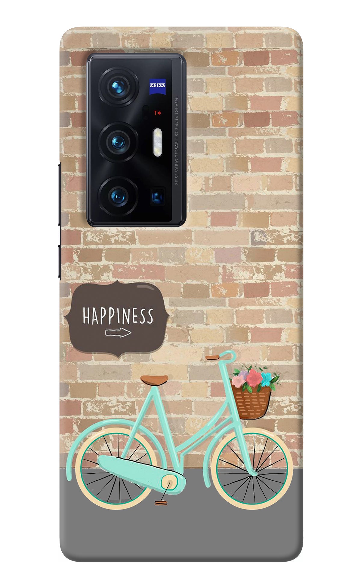 Happiness Artwork Vivo X70 Pro+ Back Cover