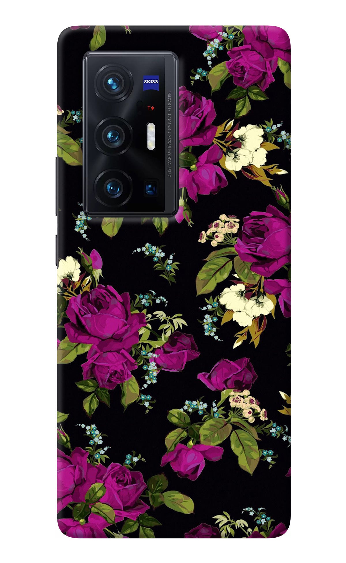 Flowers Vivo X70 Pro+ Back Cover