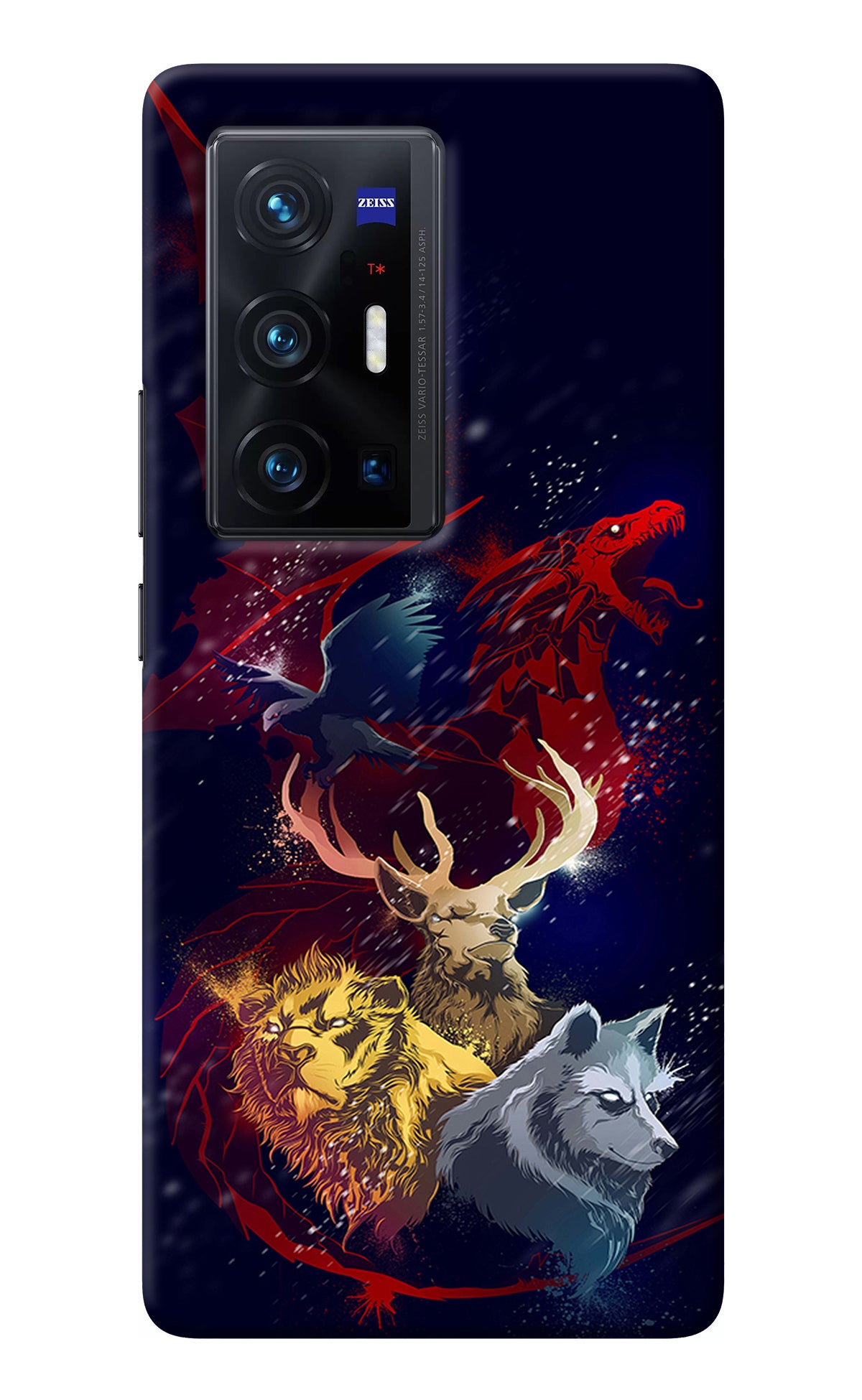 Game Of Thrones Vivo X70 Pro+ Back Cover