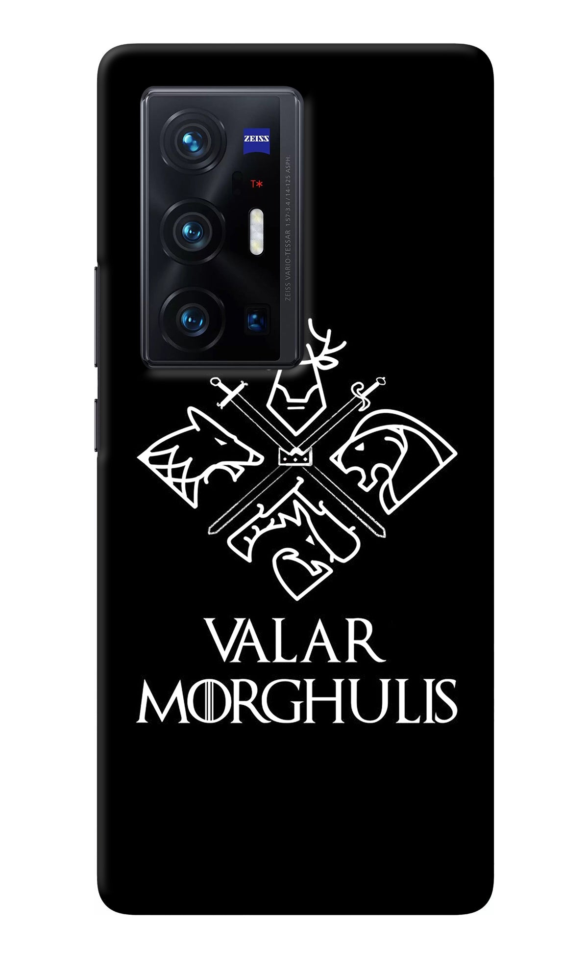 Valar Morghulis | Game Of Thrones Vivo X70 Pro+ Back Cover