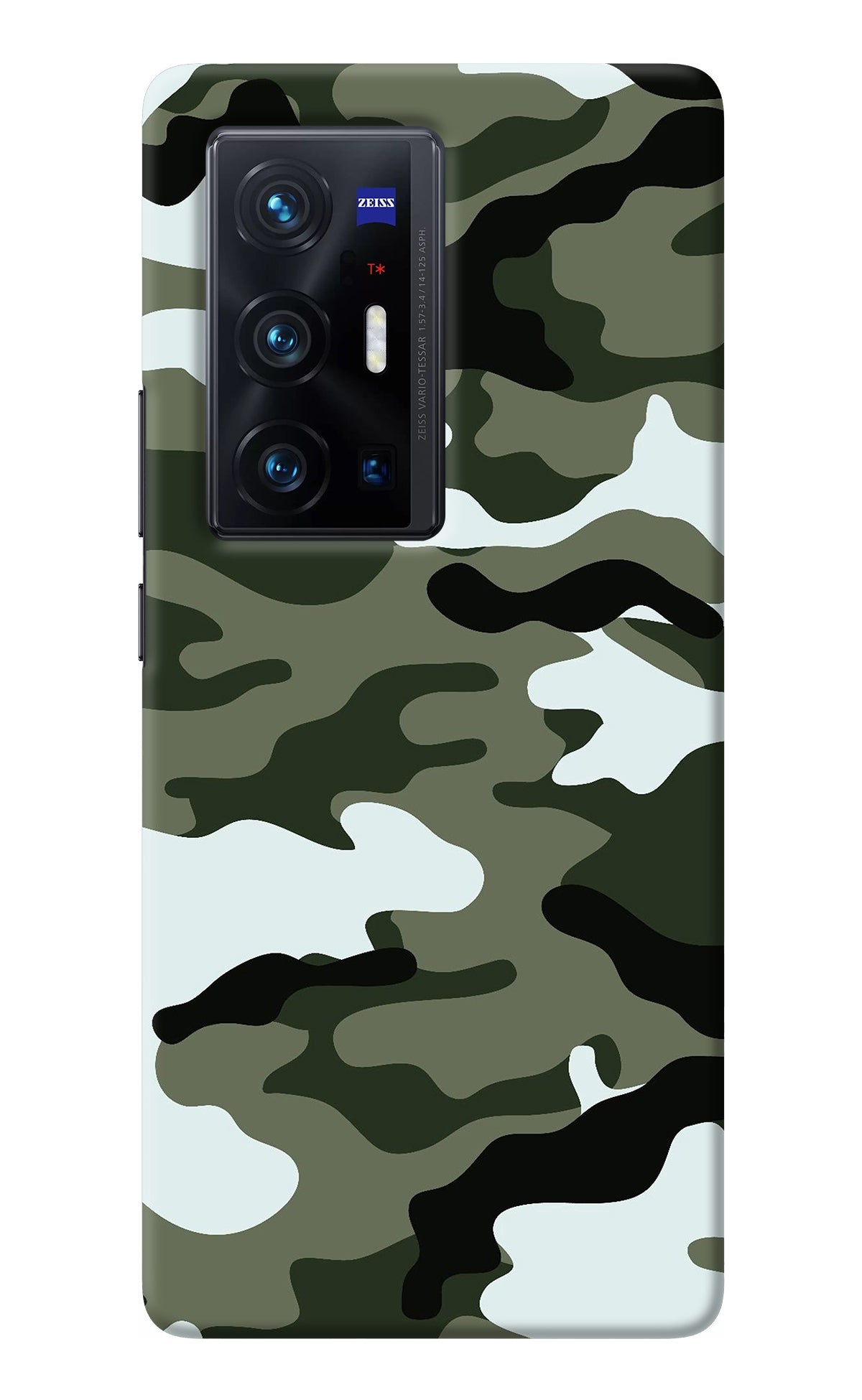 Camouflage Vivo X70 Pro+ Back Cover